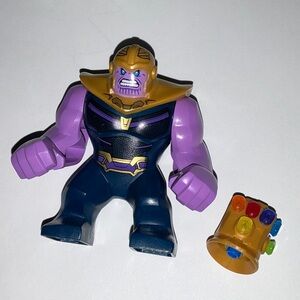 Lego Marvel Super Heroes Thanos Minifigure